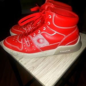 COACH mens sneakers size 10.5